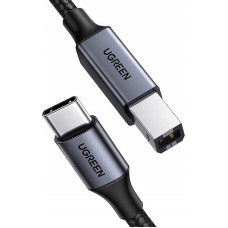 Ugreen Kabel USB Ugreen USB-C - USB-B 2 m Czarny (45106)