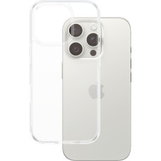 Panzerglass &reg; HardCase Transparent iPhone 16 Pro mobiliojo telefono dėklas Permatomas