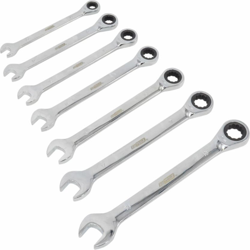 Awtools KLUCZ PŁASKO-OCZKOWY Z GRZECHOTKĄ 10 mm