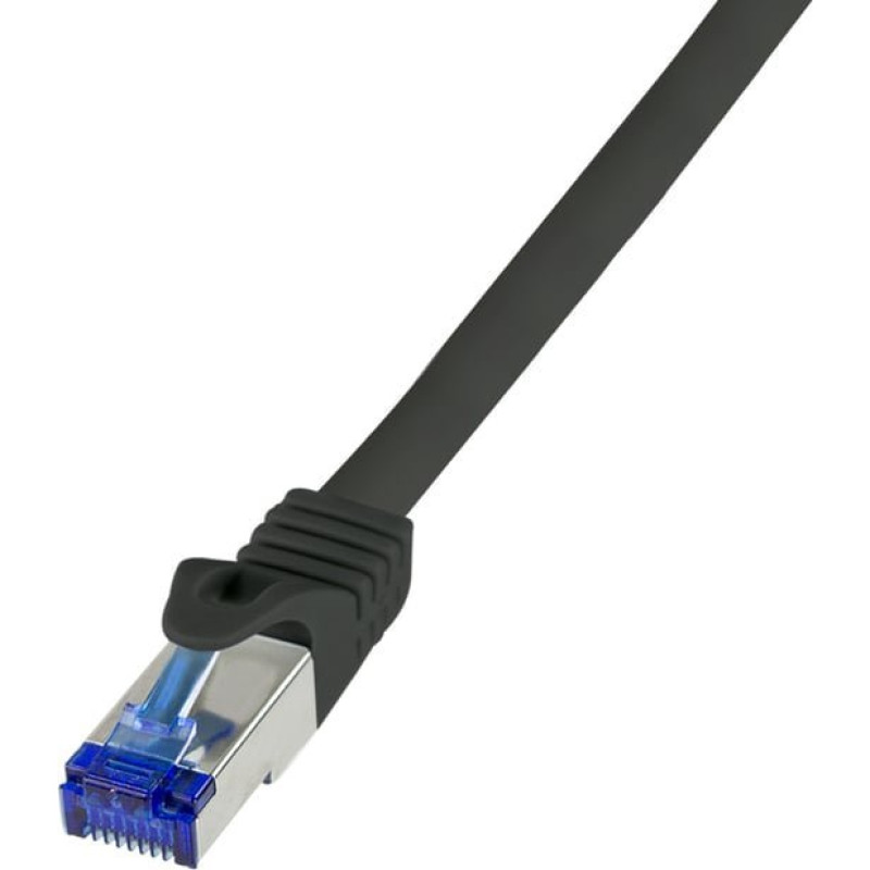 Logilink LogiLink C6A073S network cable Black 5 m Cat6a S/FTP (S-STP)