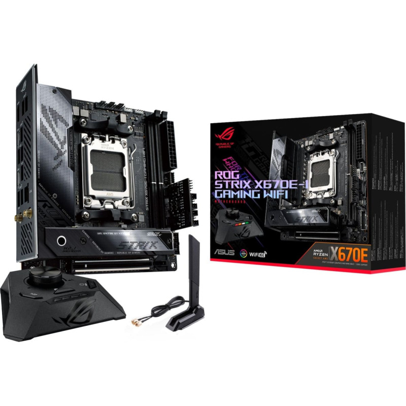 Asus ROG STRIX X670E-I GAMING WIFI, motherboard - AM5