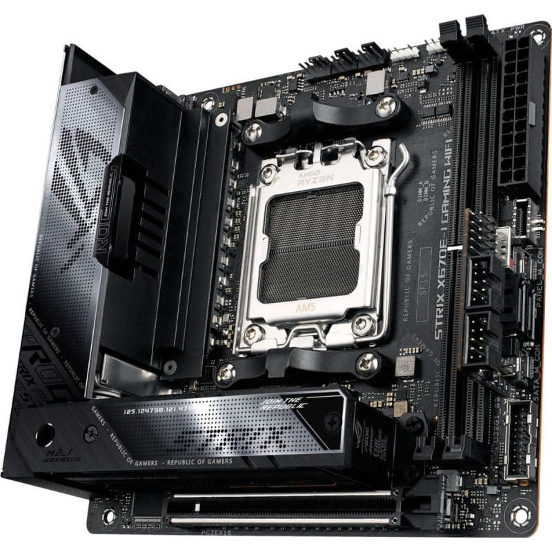 Asus ROG STRIX X670E-I GAMING WIFI, motherboard - AM5