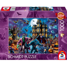 Schmidt Spiele Halloween Night, Puzzle 1000 pieces