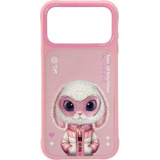 Nimmy Etui Nimmy Cool&Cute 2.0 Rabbit do iPhone 17 Pro Max rozowy