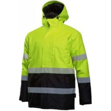 Hogert KURTKA OCIEPLANA ODBLASKOWA ADEL / Ż&Oacute;ŁTA ROZMIAR S