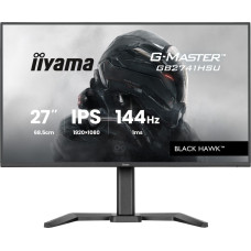 Iiyama G-MASTER GB2741HSU-B1 kompiuterio monitorius 68,6 cm (27") 1920 x 1080 pikseliai &bdquo;Full HD&ldquo; Juoda