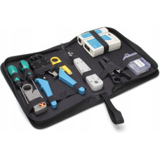 Montis Zestaw akcesorii do zarabiania wtyków RJ45 10w1 Montis MT183