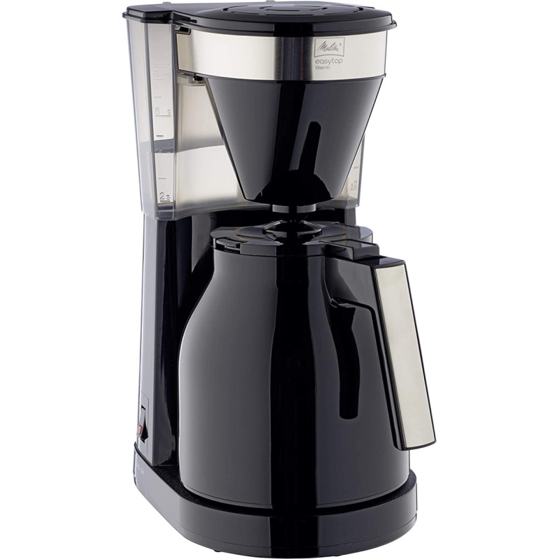 Melitta filter machine EasyTopII Therm 10-2308 black