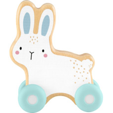 Mattel FP WOOD KROLIK DO PCHANIA DREWNO JDM52 WB4