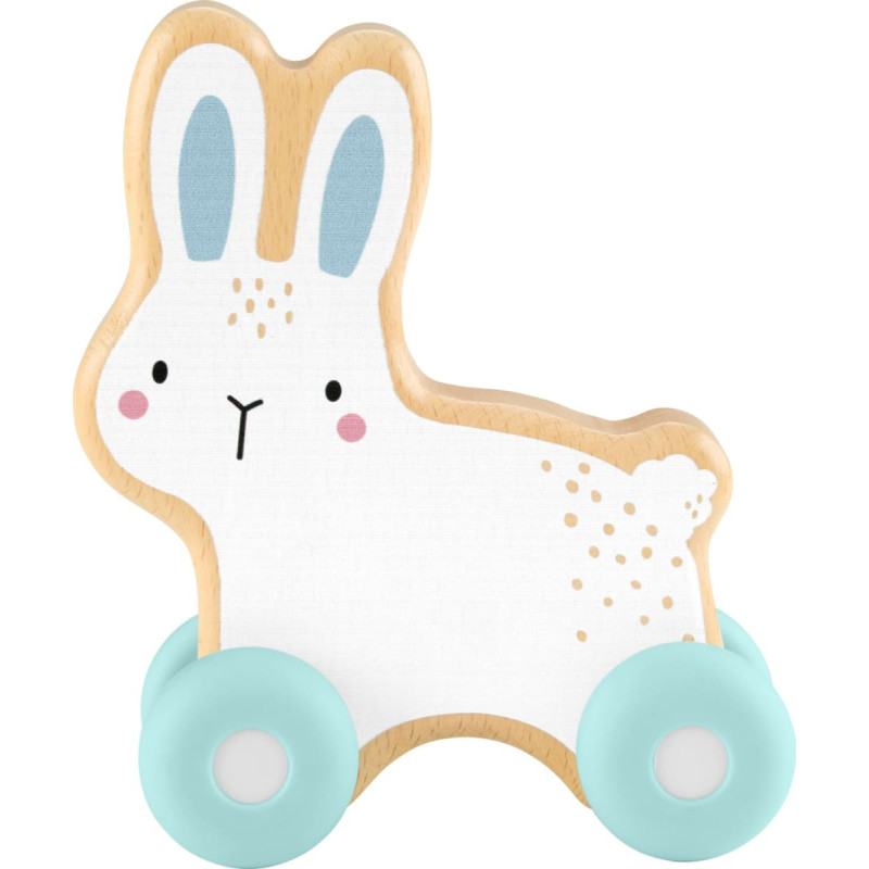 Mattel FP WOOD KROLIK DO PCHANIA DREWNO JDM52 WB4