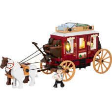 Lumibricks Western Stagecoach, construction toy