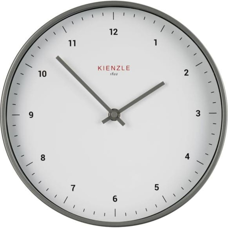 Kienzle DCF Funk-Wanduhr Classic wei&szlig;, 25 cm