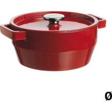 Pyrex Garnek z Pokrywką Pyrex Slow Cook Żeliwo - 3.6 L