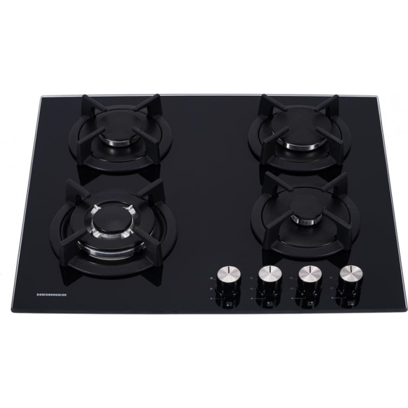 Įmontuojama dujinė HBH-S584WI-GBK HEINNER