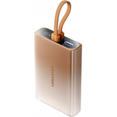Vention POWER BANK USB 10000MAH 22.5W/GOLD FHZJ0 VENTION