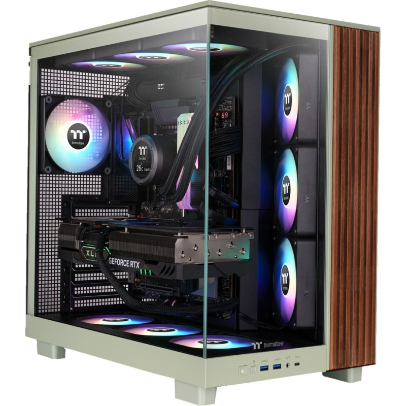 Thermaltake View 380 XL WS ARGB Matcha Green