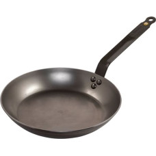 De Buyer Mineral B Elementl round Frypan, 28 cm