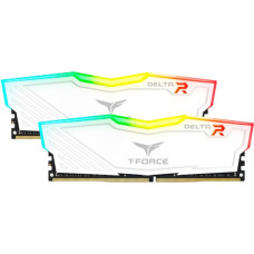 Team Group DDR4 -16GB - 3200 - CL - 16 T-Force Delta white Dual Kit