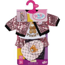 Zapf Creation BABY born® Glam Outfit 43cm, Doll Accessories