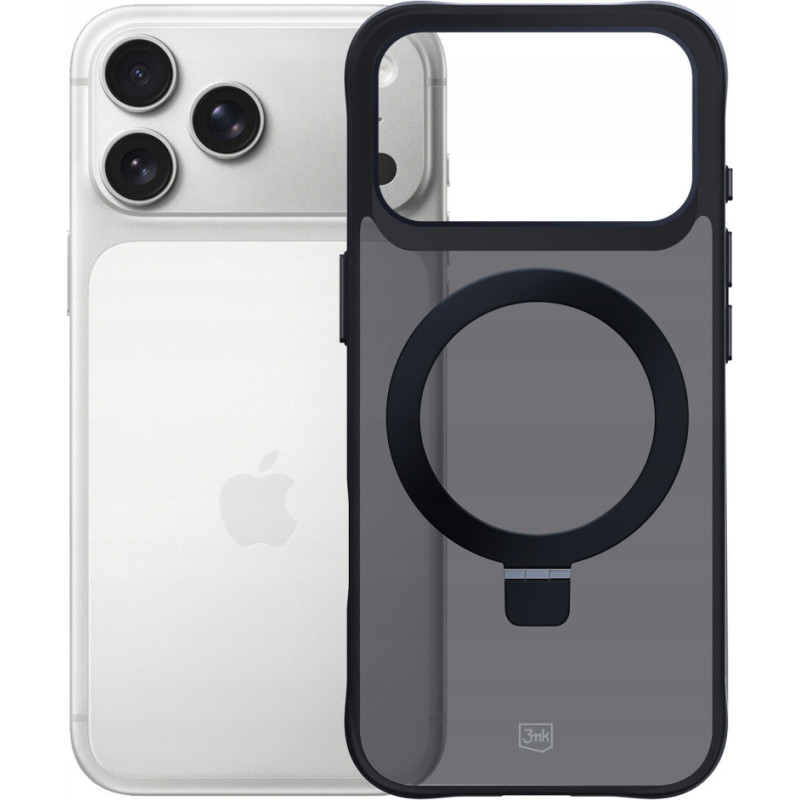 3MK Etui Smoke Case Mag&Stand do Apple iPhone 17 Pro Max