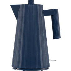 Alessi Plisse Wasserkocher blau