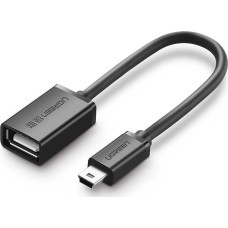 Ugreen Adapter USB Ugreen US249 miniUSB - USB Czarny  (UGR1086BLK)