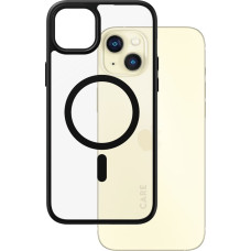 Panzerglass CARE by ® Flagship Case Transparent Urban Combat w. Black MagSafe iPhone 15 Plus mobiliojo telefono dėklas 17 cm (6.69") Juoda