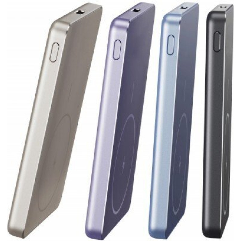 Xiaomi Super Slim Magnetic Power Bank 5000 Blue | Xiaomi