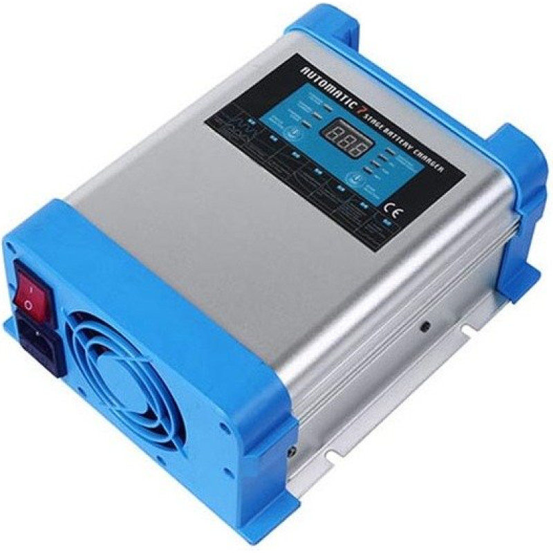 Azo Digital Ładowarka AZO Digital Ładowarka sieciowa 24 V do akumulatorów BC-60 PRO LFP 30A (230V/24V) LCD 7 poziomów ładowania