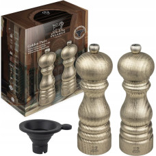 Peugeot Zestaw młynk&oacute;w, 18 cm, Golden Paris