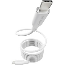 Panzerglass empower by &reg; Magnetic 240W USB-C to USB-C Cable | USB 2.0 | 1.5M | Silver White Skaidri ekrano apsauga Universalus 1 vnt