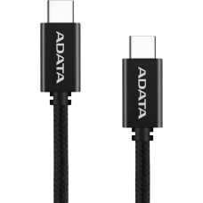 Adata CACC-200PN-BK USB kabelis USB 2.0 2 m USB C Juoda