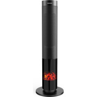 Keraminis šildytuvas, termoventiliatorius 1300/2000W HCH-LF2000BK HEINNER