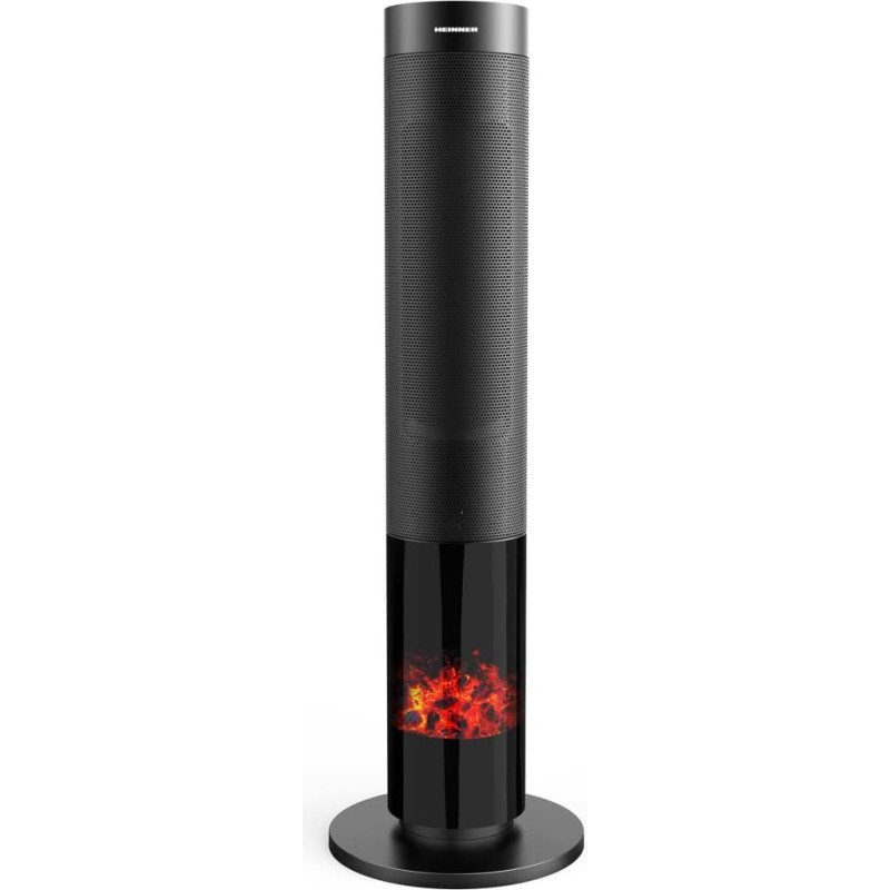 Keraminis šildytuvas, termoventiliatorius 1300/2000W HCH-LF2000BK HEINNER