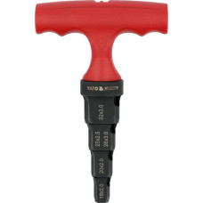 Toya YATO KALIBRATOR Z GRATOWNIKIEM DO PEX 16-32mm