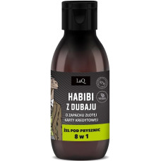 LAQ Mini żel pod prysznic 8w1 Habibi z Dubaju 100ml