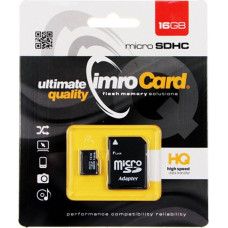 Imro Tab Imro MicroSDHC 16 GB Class 10 UHS-I/U1 (COM000558)