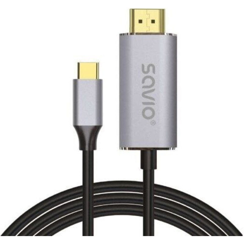 Savio Kabel USB-C-HDMI CL-199 2m Savio