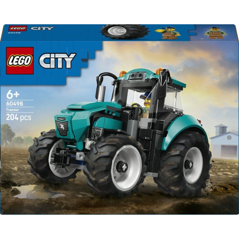 Lego City Traktor (60498)