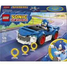 Lego Sonic Speedster Lightnin (77117)