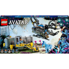 Lego Avatar Flying Mountains: Position 26 and Samson ZPZ (75573)