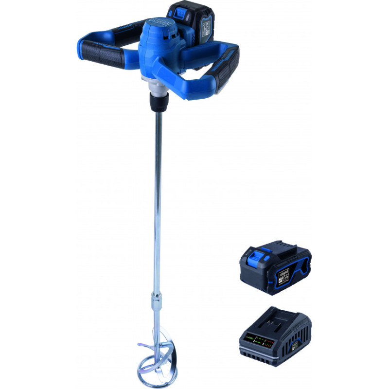 Scheppach Belaidis dažų ir skiedinio mai&scaron;ytuvas BC-PMX100-X-SET L, Scheppach