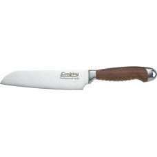 Santoku peilis 18cm MAESTRO riešutmedžio rankena HR-EVI-M18 HEINNER