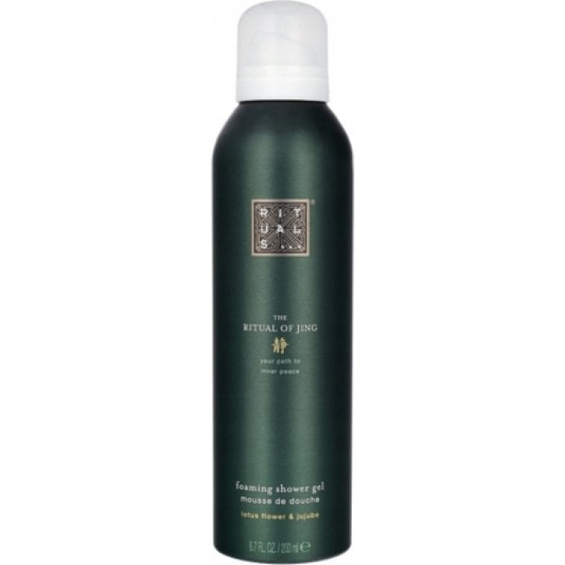 Rituals THE RITUAL OF JING FOAMING SHOWER GEL 200ML