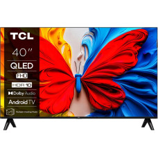 TCL 40V5C televizorius 101,6 cm (40") &bdquo;Full HD&ldquo; Smart TV &bdquo;Wi-Fi&ldquo; Juoda