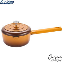 Puodas aliuminio su keramikos danga 1.8L 18x8.5cm HR-BJK-C18 HEINNER