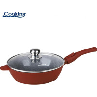 Keptuvė, aliuminio, su keramikos danga 26x7cm HR-JLG-26T HEINNER