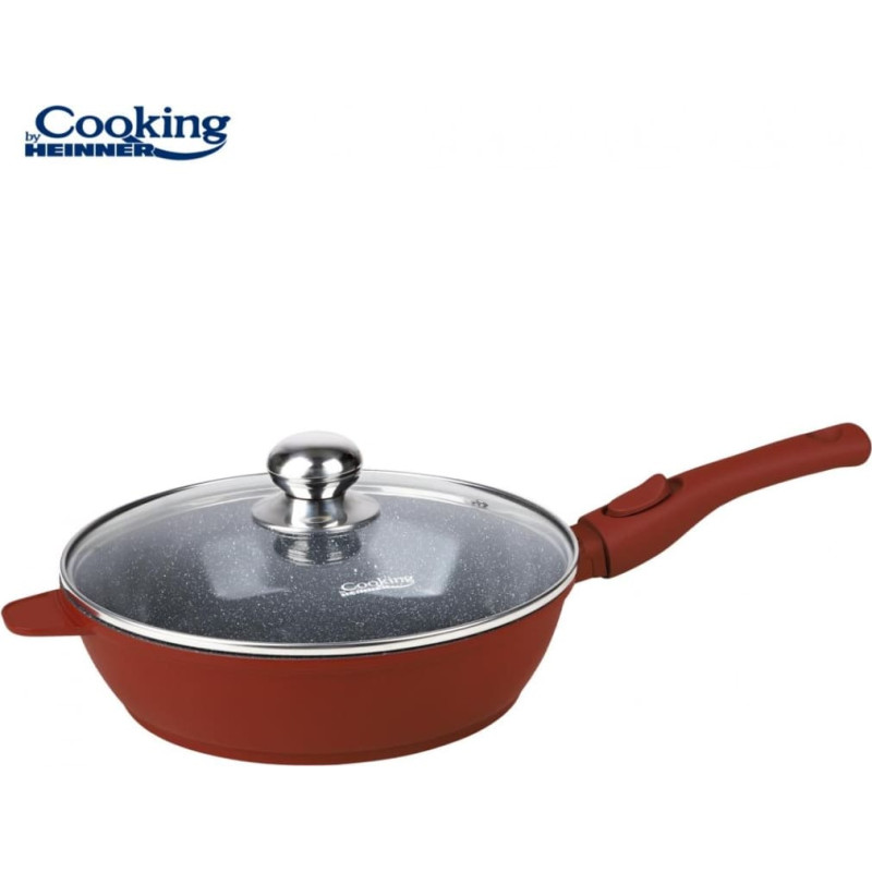 Keptuvė, aliuminio, su keramikos danga 26x7cm HR-JLG-26T HEINNER