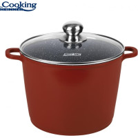 Puodas aliuminio su keramikos danga 8.2L 24x18cm HR-JLG-D24O HEINNER