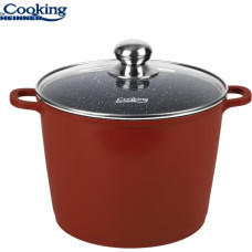 Katlas aliuminio su keramikos danga 8,2L 24x18 cm HR-JLG-D24O, COOKING BY HEINNER